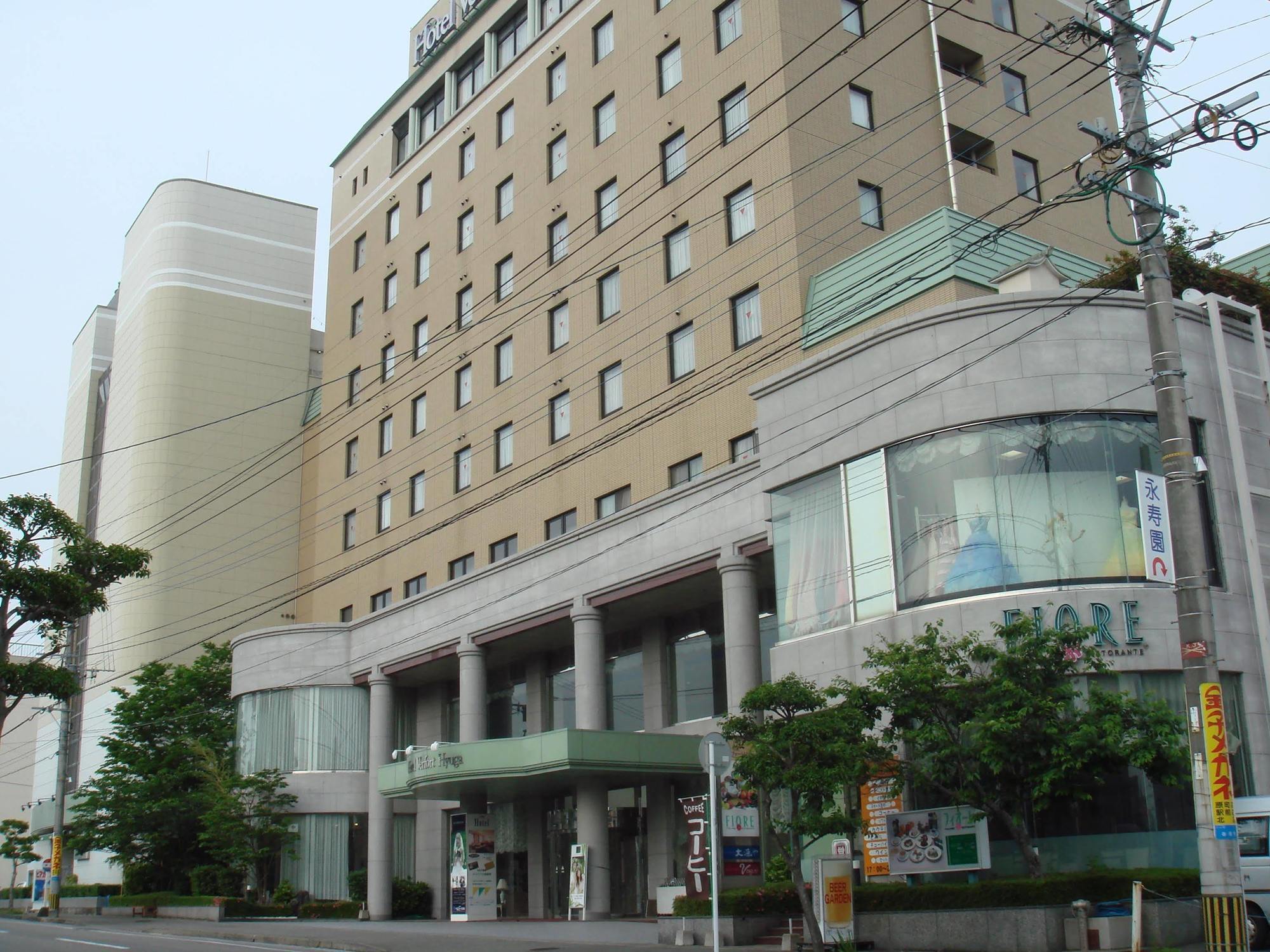 Hotel Verfort Hyuga Zewnętrze zdjęcie